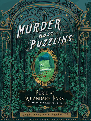 cover image of Murder Most Puzzling Peril at Quandary Park